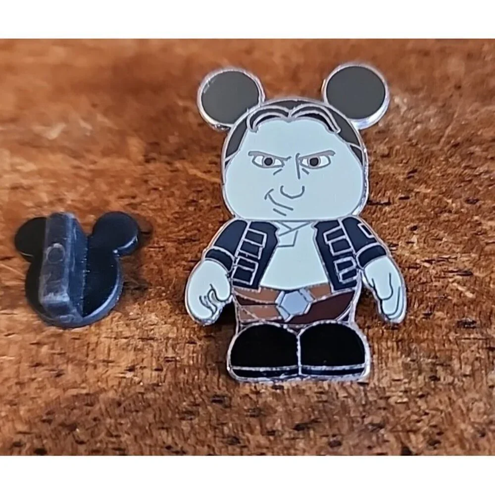 HAN SOLO 2010 Disney Star Wars Vinylmation Mystery Pin